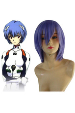 Neon Genesis Evangelion Ayanami Rei Cosplay Perücke