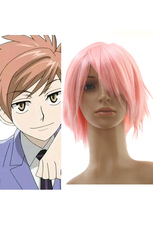 Oran High School Host Club Hitachiin Hikaru Cosplay Wig