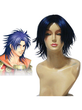 Harukanaru Toki No Naka De3 Yukimachi 25cm Cosplay Wig