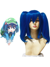 Project Kawashiro Nitori Cosplay Wig