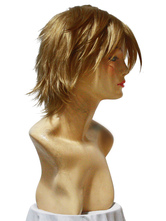 Hitman Reborn Dino 40cm Cosplay Wig