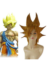 Dragon Ball Z Son Gohan Commission Cosplay Wig