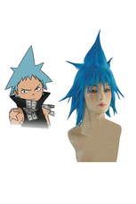 Soul Eater Black Star Cosplay Wig