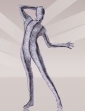 Light Gray Snakeskin Motif Lycra Unisex Zentai Suit