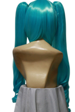 Perruque de cosplay de VOCALOID2 Hatsune Miku