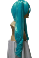 Perruque de cosplay de VOCALOID2 Hatsune Miku