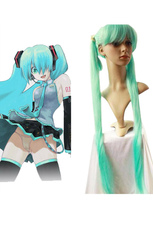 Vocaloid2 Hatsune Miku Cosplay Wig
