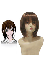 Vampire Knight Yuuki Brown Cosplay Wig