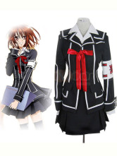 Costume de cosplay de fille de classe journale de chevalier de vampire Kurosu Yuuki 