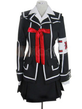 Costume de cosplay de fille de classe journale de chevalier de vampire Kurosu Yuuki 