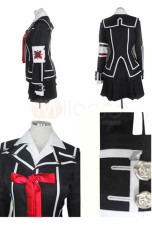Costume de cosplay de fille de classe journale de chevalier de vampire Kurosu Yuuki 