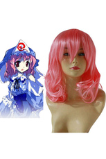 Immaterial And Missing Power Saigyouji Yuyuko Cosplay Wig