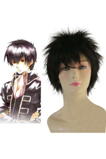 Gin Tama Hijikata Toushirou Cosplay Wig
