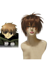 Tsubasa Syaoran Li Brown Cosplay Wig