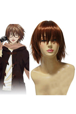 Prince of Tennis perruque cosplay Syusuke Fuji