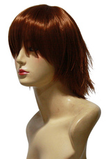 Prince of Tennis perruque cosplay Syusuke Fuji
