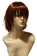 Prince of Tennis perruque cosplay Syusuke Fuji