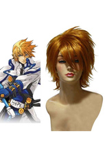 Guilty Gear Ky Kiske cosplay wig