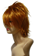 Guilty Gear Ky Kiske cosplay wig