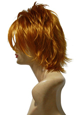 Guilty Gear Ky Kiske cosplay wig