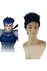 Fate Stay Night cosplay wig-Lancer