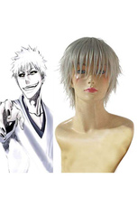 Bleach Hollow Kurosaki Ichigo White Cosplay Wig