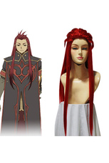 Tales of Abyss Asch Cosplay Wig