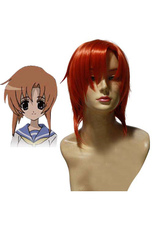 Naku Koro Higurashi no perruque cosplay ni
