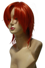 Naku Koro Higurashi no perruque cosplay ni