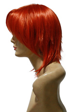 Naku Koro Higurashi no perruque cosplay ni