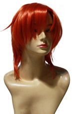 Naku Koro Higurashi no perruque cosplay ni