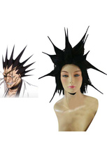Bleach Zaraki Kenpachi Commission Cosplay Wig