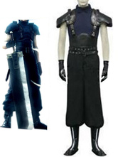 Final Fantasy VII Seven Last Order Zack Cosplay Costume