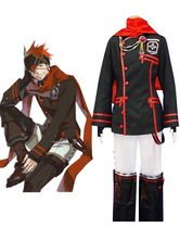D.Gray-man Lavi Cosplay Costume