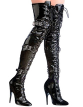 Bottes dessus de genou en vogue 