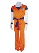 Dragon Ball Kame Hame Practising Clothing Cosplay Costume
