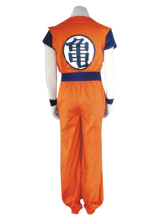 Dragon Ball Kame Hame Practising Clothing Cosplay Costume