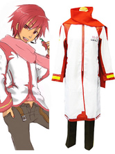 Vocaloid Akaito Red and White Cosplay Costume