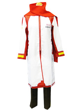Vocaloid Akaito Red and White Cosplay Costume