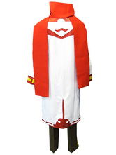 Vocaloid Akaito Red and White Cosplay Costume