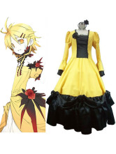 Vocaloid Rin Kagamine Yellow Cosplay Costume