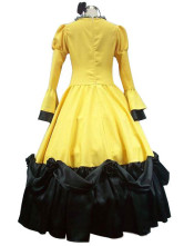 Vocaloid Rin Kagamine Yellow Cosplay Costume