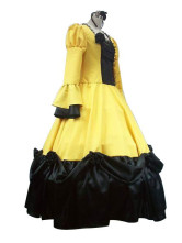 Vocaloid Rin Kagamine Yellow Cosplay Costume