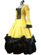 Vocaloid Rin Kagamine Yellow Cosplay Costume