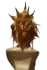 Final Fantasy7 Strife cosplay Cloud Halloween perruque