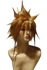 Final Fantasy7 Strife cosplay Cloud Halloween perruque