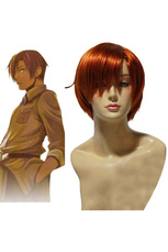 Hetalia Lovino Vargas Cosplay Wig