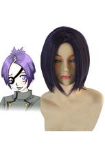 Katekyo Home Tuitor Hitman Reborn Dokuro Chrome Cosplay Wig