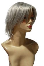 Reborn Gokudera Hayato Cosplay Wig