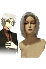 Hitman Reborn Hayato Gokudera Cosplay Wig
